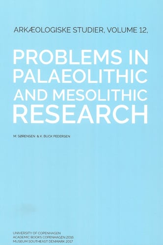 Problems in palaeolithic and mesolithic research - picture