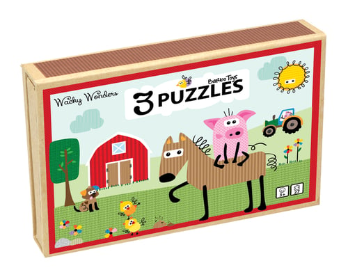Wacky Wonders - 3 puzzle - picture