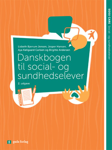 Danskbogen til social- og sundhedselever 2. udgave - picture