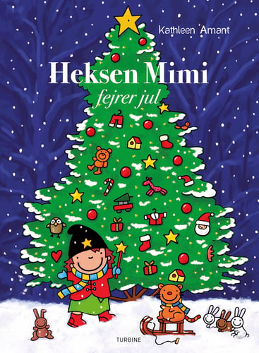 Heksen Mimi fejrer jul - picture