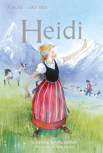 Læs selv: Heidi - picture