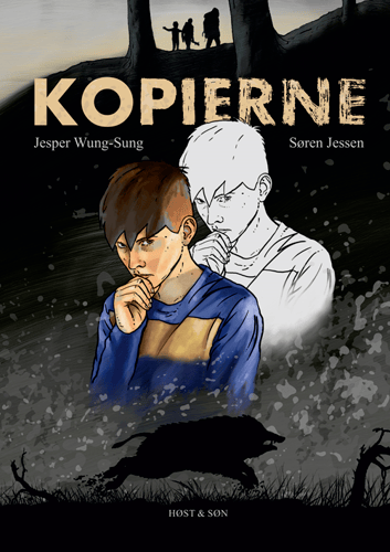 Kopierne - graphic novel_0