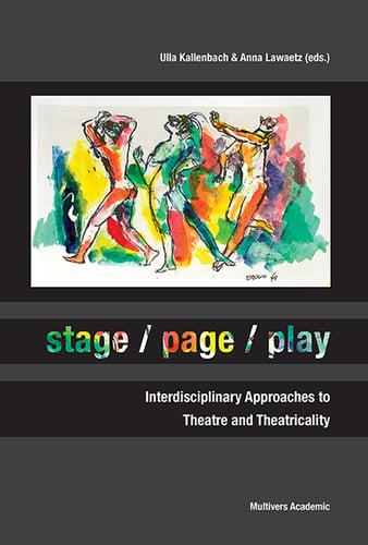 Stage page play - picture