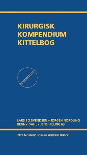Kirurgisk Kompendium Kittelbog - picture