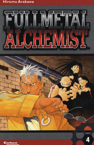 Fullmetal alchemist 4 - picture
