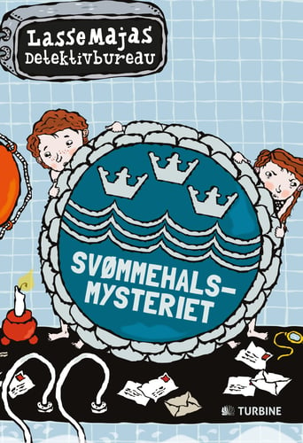 Svømmehalsmysteriet – LasseMajas detektivbureau - picture