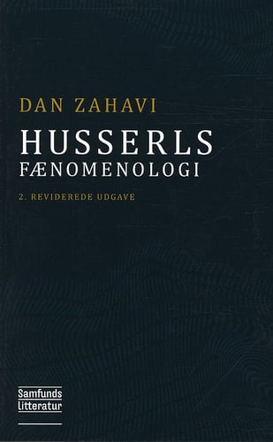 Husserls Fænomenologi_0