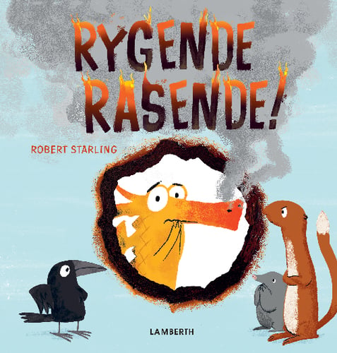 Rygende rasende! - picture