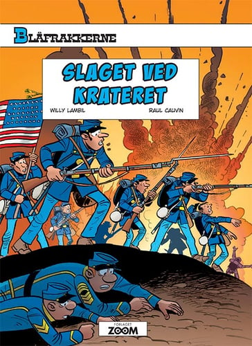 Blåfrakkerne: Slaget ved krateret - picture