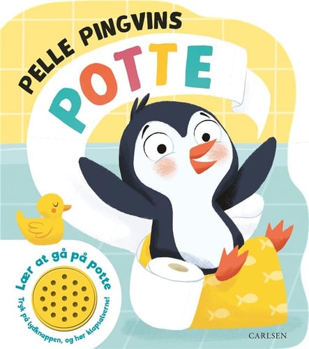 Pelle Pingvins potte - med lyd - picture
