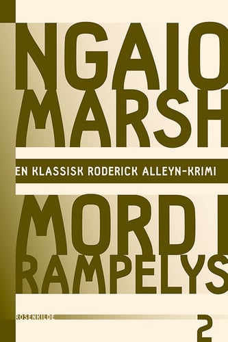 Ngaio Marsh 2 - Mord i rampelys - picture