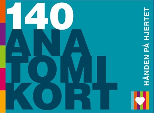 140 Anatomikort - hånden på hjertet - picture