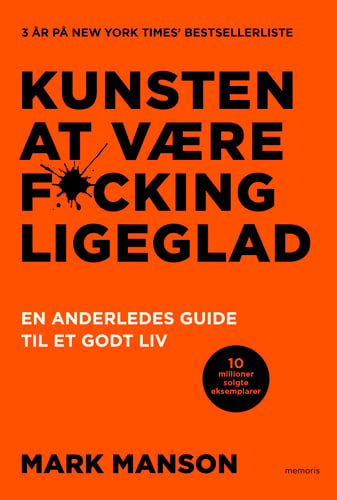 Kunsten at være fucking ligeglad - picture