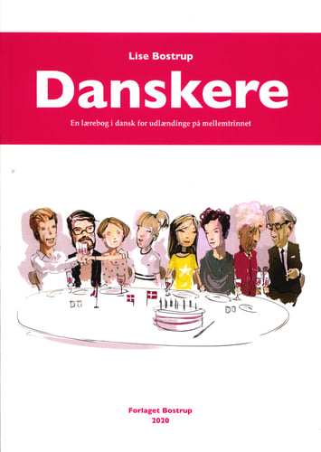 Danskere - En lærebog i dansk for udlændinge på mellemtrinnet - picture