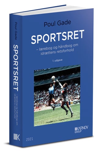 Sportsret - lærebog og håndbog i idrættens retsforhold - picture
