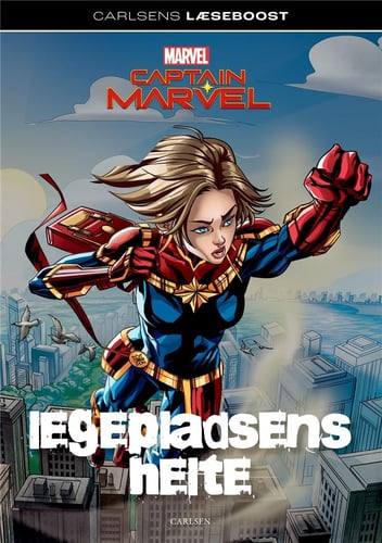 Captain Marvel - Legepladsens helte - picture