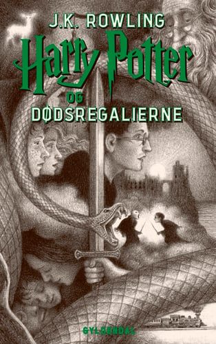 Harry Potter 7 - Harry Potter og Dødsregalierne_0