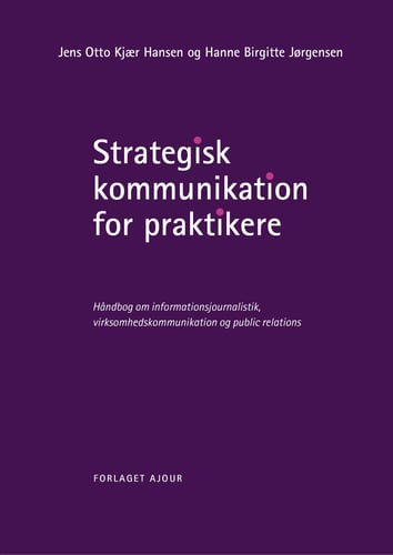 Strategisk kommunikation for praktikere_0