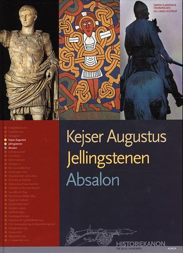 Historiekanon, Kejser Augustus, Jellingstenen, Absalon - picture