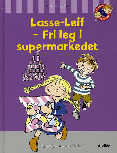 Lasse-Leif - Fri leg i supermarkedet - picture
