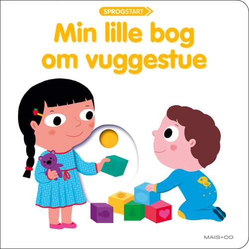 Sprogstart: Min lille bog om vuggestue - picture