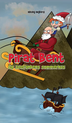 Pirat Bent og Julefandens sommerhus_0