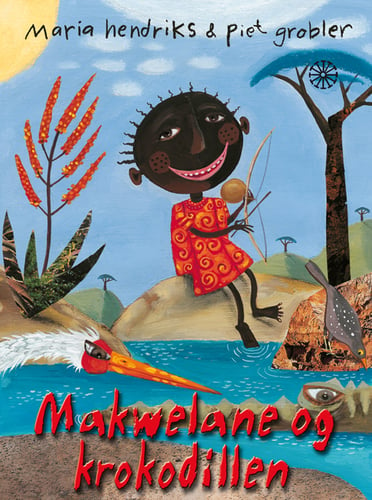 Makwelane og krokodillen - picture