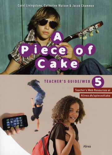 A Piece of Cake 5, Teacher's Guide/Web - picture