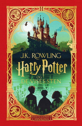 Harry Potter 1 - Harry Potter og De Vises Sten - pragtudgave - picture