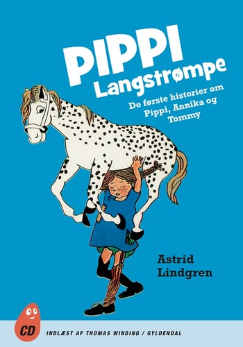 Pippi Langstrømpe. De første historier om Pippi, Annika og Tommy_0