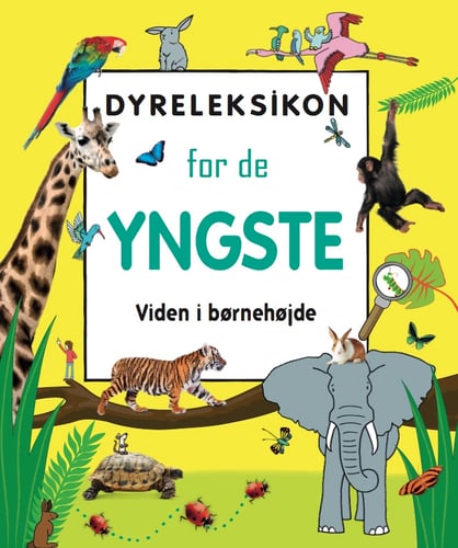 Dyreleksikon for de yngste_0