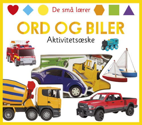 De små lærer - Ord og biler - aktivitetsæske - picture