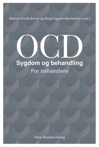 OCD - Sygdom og behandling. For behandlere - picture