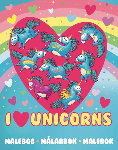 Malebog I Love Unicorns - picture