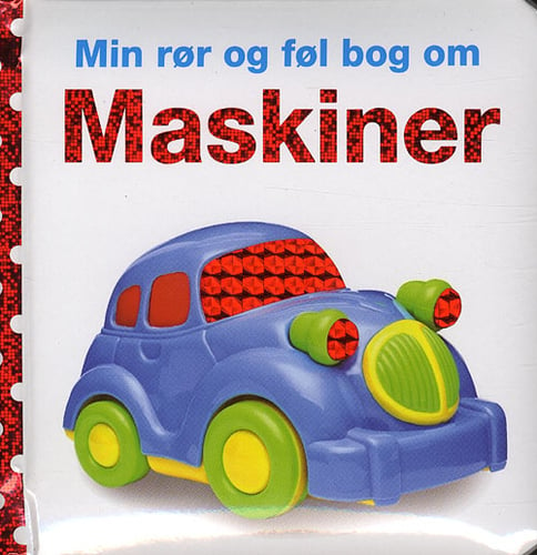 Min rør og føl bog om - Maskiner - picture