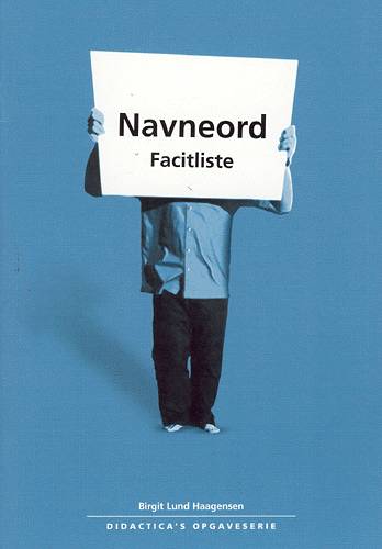 Navneord - facitliste - picture
