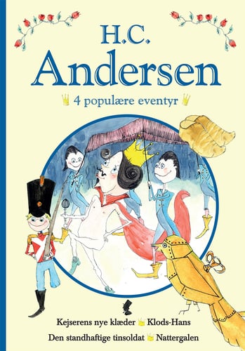 H. C. Andersen - 4 populære eventyr Blå - picture
