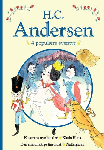 H. C. Andersen - 4 populære eventyr Blå_0