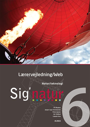Sig'natur 6, Natur /teknologi, Lærervejledning/Web - picture