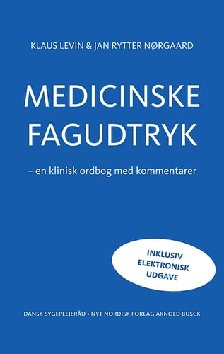 Medicinske fagudtryk - picture