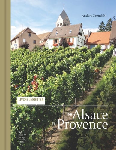Livsnyderruten fra Alsace til Provence - picture