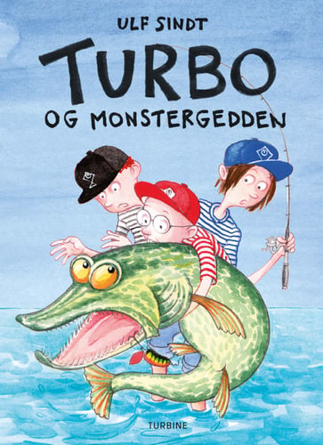 Turbo og monstergedden - picture