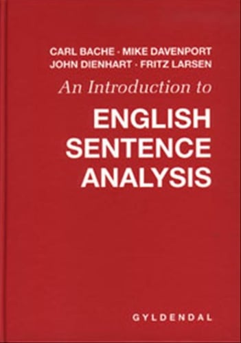 An Introduction to English Sentence Analysis - picture