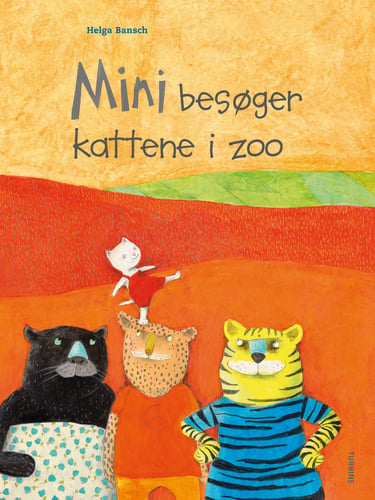 Mini besøger kattene i zoo_0