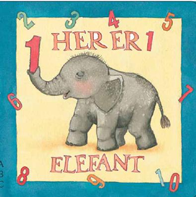Her er 1 elefant - picture