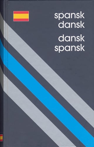 Spansk-Dansk/Dansk-Spansk Ordbog