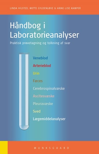 Håndbog i Laboratorieanalyser - picture