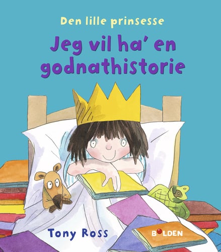Den lille prinsesse: Jeg vil ha' en godnathistorie_0
