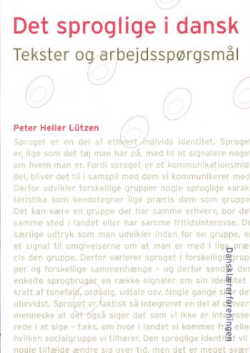 Det sproglige i dansk