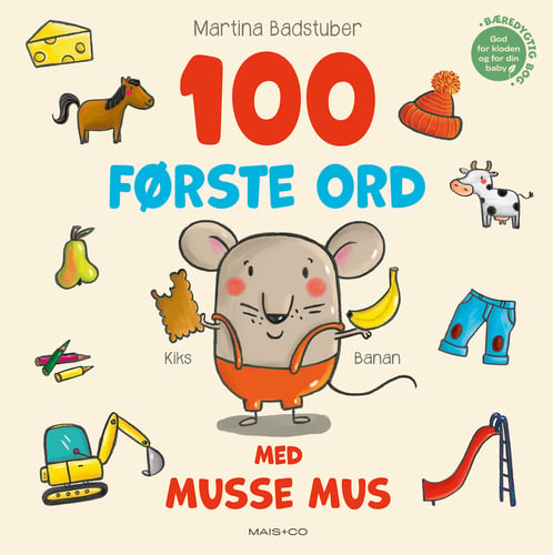 100 første ord med Musse Mus_0